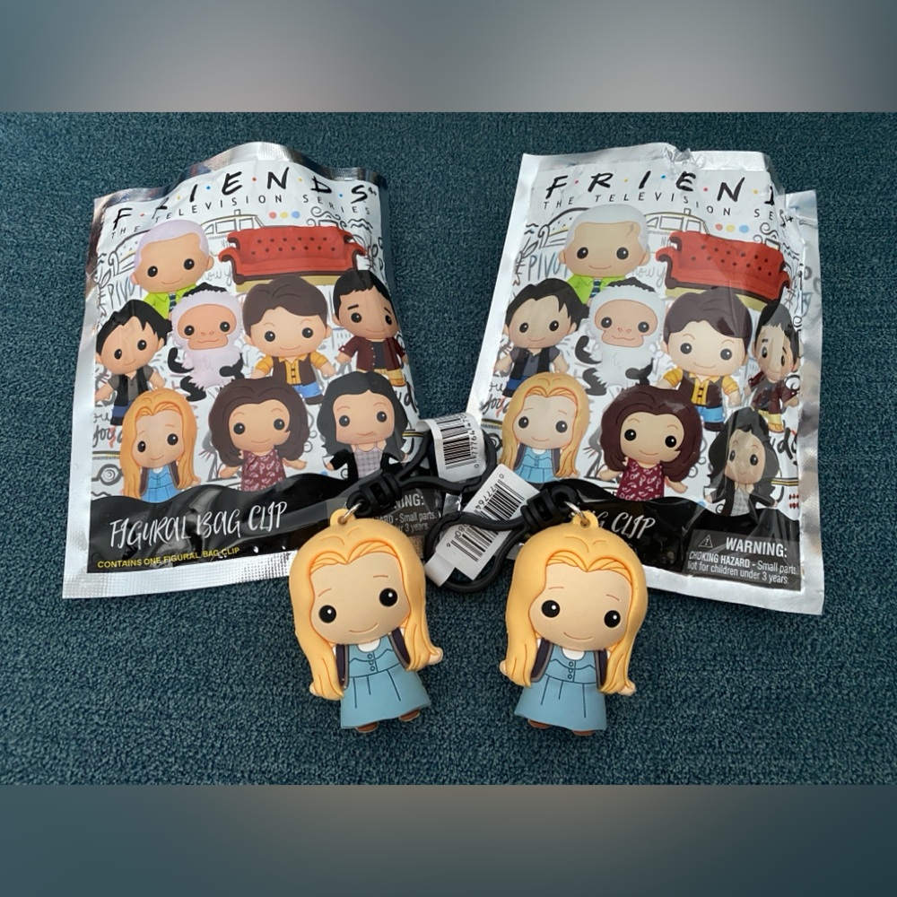 Friends (TV Series) Blind Figural Bag Clip: Phoebe Buffay